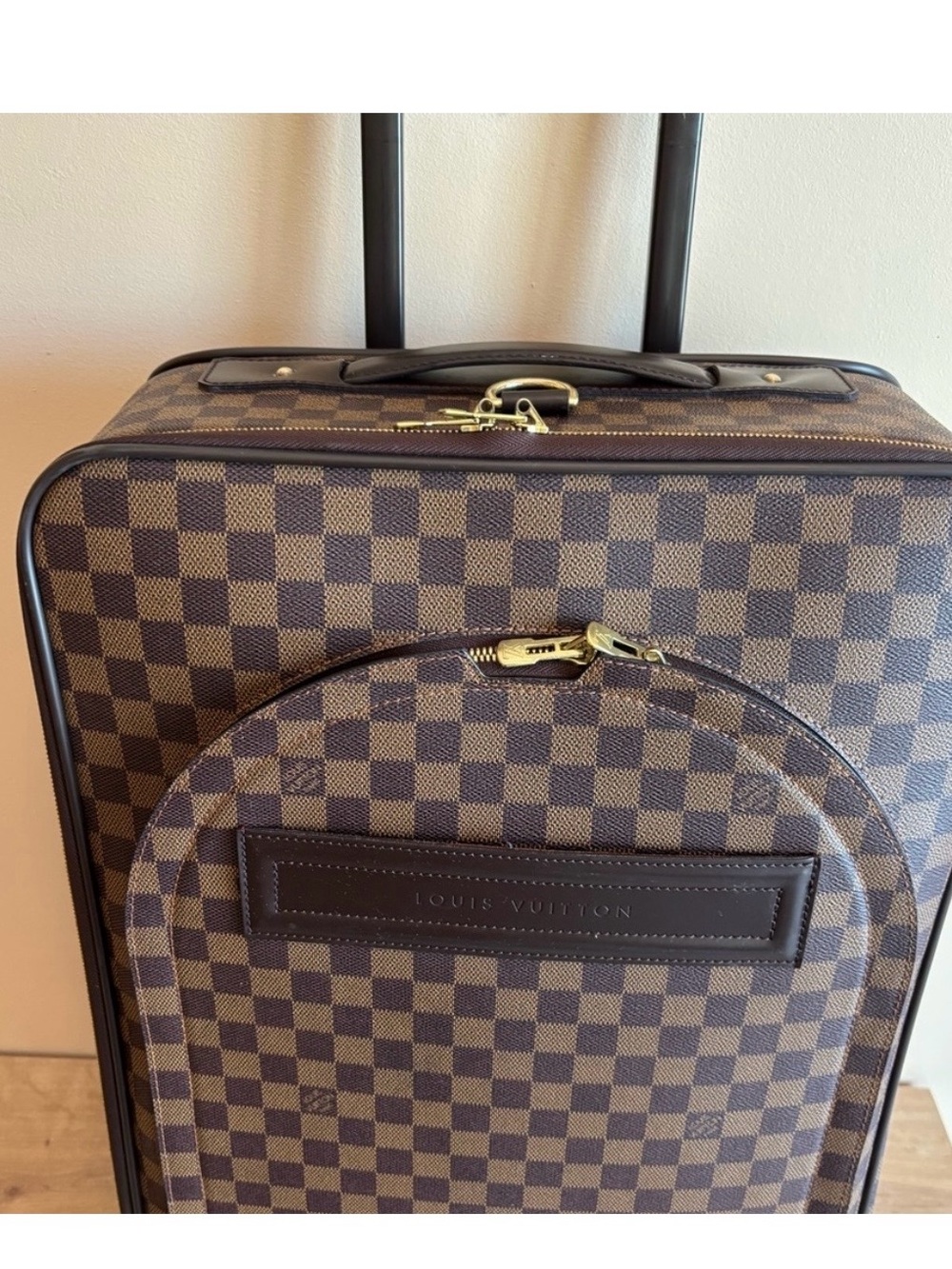 Authentic Louis pegase 55 damier ebene carry on - Picture 3 of 10